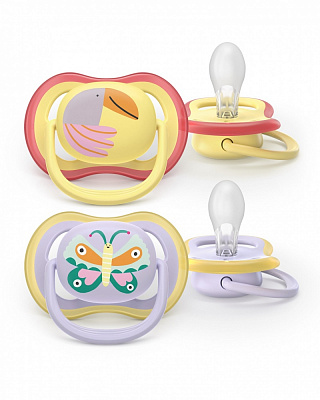 Пустушка Philips Avent SCF087/04 Ultra Air, 0-6 міс.