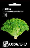 Семена LedaAgro салат Криска полуголовчатый 30 шт. (4820119797983)