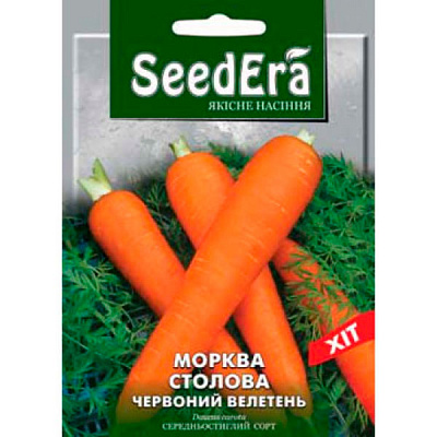 Семена Seedera Морковь Красный Гигант 20 г