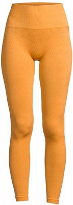 Лосины Casall Seamless Chevron Tights 19664-048 M желтый