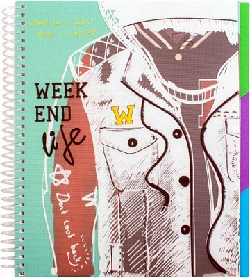 Блокнот Selfie: Jacket B5 120 аркушів O20850-04 Optima