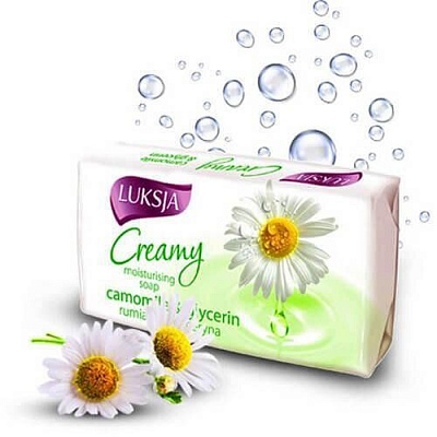 Мыло Luksja Ромашка та Глицерин 90 г
