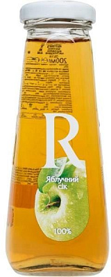 Сік Rich яблучний освітлений 0,2л