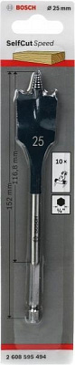 Сверло по дереву Bosch Self Cut Speed 152 мм 25 мм 2608595494