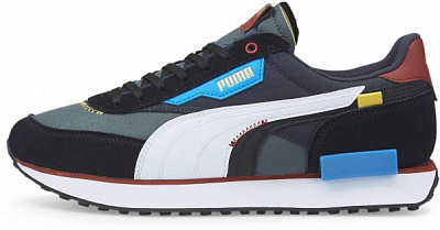 Кроссовки Puma Future Rider Displaced 38314801 р.UK 7,5 черный