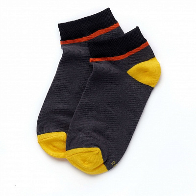 Шкарпетки дитячі унісекс Leostep 1005910614 р. 14 світло-сірий