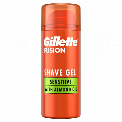 Гель для бритья Gillette Fusion для чувствительной кожи 75 мл