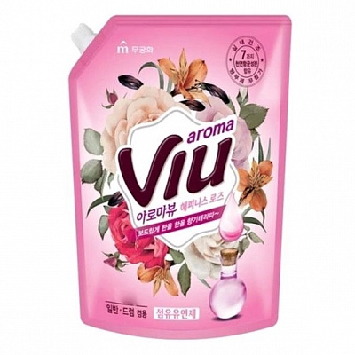 Кондиціонер-ополіскувач Mukunghwa Viu Троянда 2,1 л