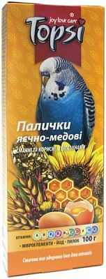 Корм Topsi Супер палички 100 г