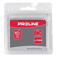 Скоби для ручного степлера Proline 8 мм тип 53 (А) 1000 шт. 55308