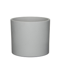 Вазон керамічний Edelman Era 19,5 см круглий 4,1 л світло-сірий/пісочно-сірий (1035830) 