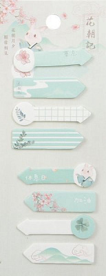 Блок паперу Зайченя салатовий