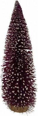 Елка декоративная розовая 20 см