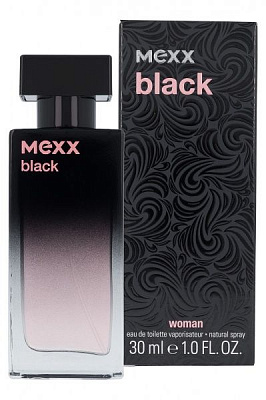 Туалетная вода Mexx Black Woman 30 мл