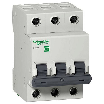 Автоматичний вимикач  Schneider Electric EASY 9 3P 32A С EZ9F34332