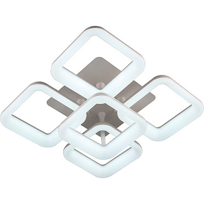 Люстра світлодіодна Altalusse INL-9398C-60 60 Вт білий (8599879907753)