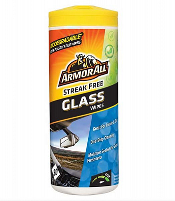 Салфетка для стекла Armor All Glass Wipes 30 шт.