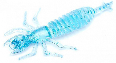 Приманки для ловли рыбы Ken Katsu Kazara 3 75 мм 6 шт. #10 blue silver