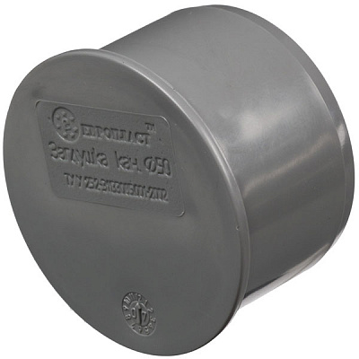 Заглушка каналізаційна Європласт 50 мм