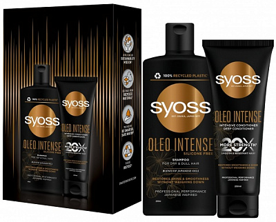 Набор подарочный для женщин Syoss Oleo Intense