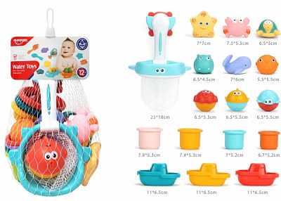 Заводная игрушка для ванны Huanger 18x9x5 см HW21054694