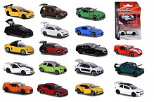 Машинка Majorette Premium з карткою в асортименті 1:64
