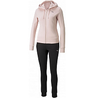 Спортивний костюм Puma Classic Hooded Sweat Suit 58913236 р. XL рожевий
