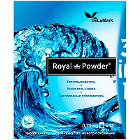 Усилитель для машинной и ручной стирки DeLaMark Royal Powder 0,75 кг