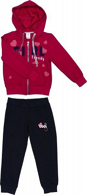 Спортивний костюм Роза 200507 р.98 фуксія