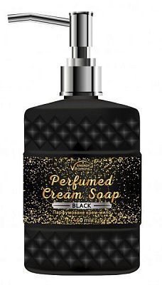 Крем-мыло Вкусные Секреты Парфюмированное Silver 460 мл