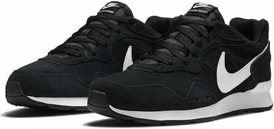 Кросівки Nike Venture Runner Suede CQ4557-001 р.US 7,5 чорно-білий
