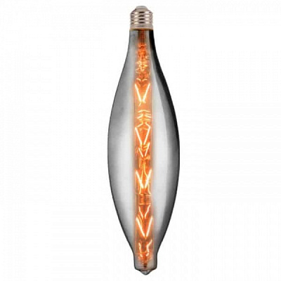 Лампа светодиодная HOROZ ELECTRIC ELLIPTIC-XL 8 Вт E27 2400 К 220 В прозрачная 001-054-0008-120 