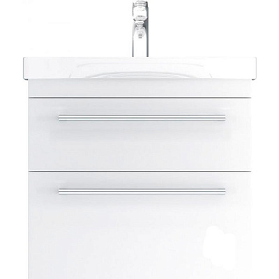 Тумба подвесная AM.PM з умивальником Like S M81-FHX0652W-WC0652-38