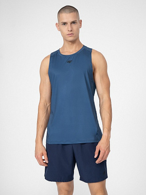 Майка 4F 4FSS23TFTSM162-32S р.M блакитний