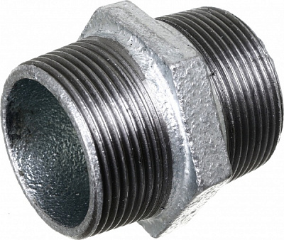 Ніпель Atusa оцинкований O1 1/2