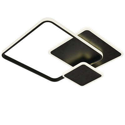 Светильник светодиодный Victoria Lighting 76 Вт черный Falcon/PL500 black 