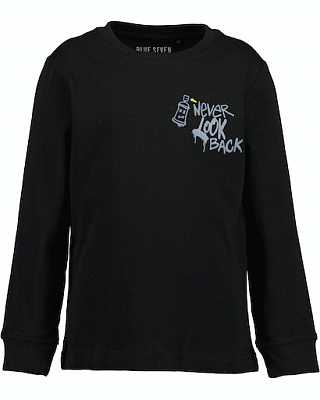 Реглан для мальчика Blue Seven трикотажный р.92 черный 850725 X* 
