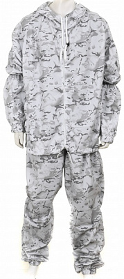 Костюм зимний LOGOS маскировочный мультикам белый One size