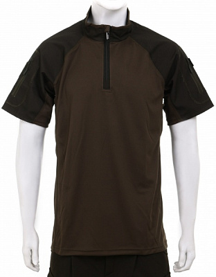 Рубашка LOGOS Убакс тактическая с коротким рукавом р.S хаки