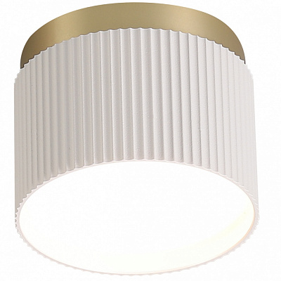 Світильник точковий Eurolamp Montreal GX53 білий LH-GX53(white)G1