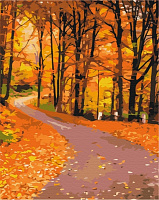 Картина по номерам Осенний парк PBS52618 40х50 см Brushme 
