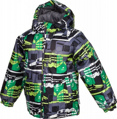 Куртка HUPPA CLASSY р.110 серый 818 