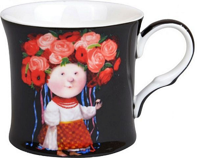 Чашка для чаю Україночка 280 мл 924-440 Gapchinska