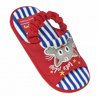 Капці дитячі для хлопчика Home Story р.26 червоний 210853-10