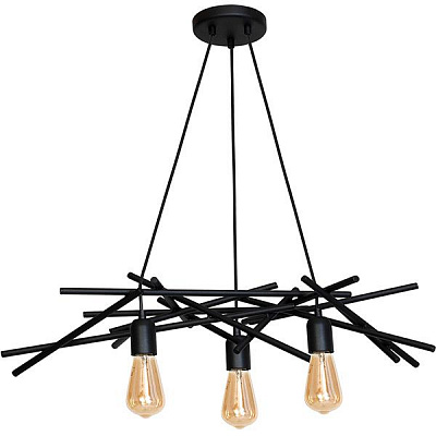 Подвес Victoria Lighting Dante/SP3 black