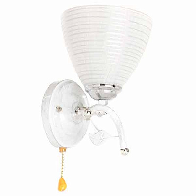Бра Accento lighting Vega 1x60 Вт E27 белый ALG-79687/1W 