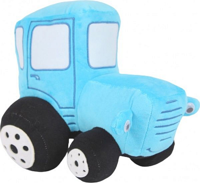 М'яка іграшка Копиця Машина-помічник 24 см 00663