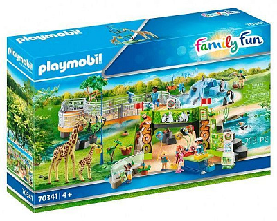 Конструктор Playmobil Большой городской зоопарк 70341