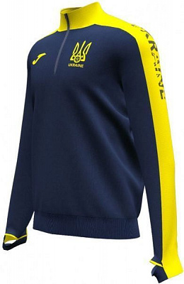 Джемпер Joma FOOTBALL UKRAINE AT102366A339 р. M темно-синій