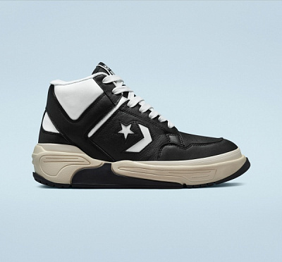 Кроссовки Converse Weapon CX 171556C р.US 9,5 черно-белый